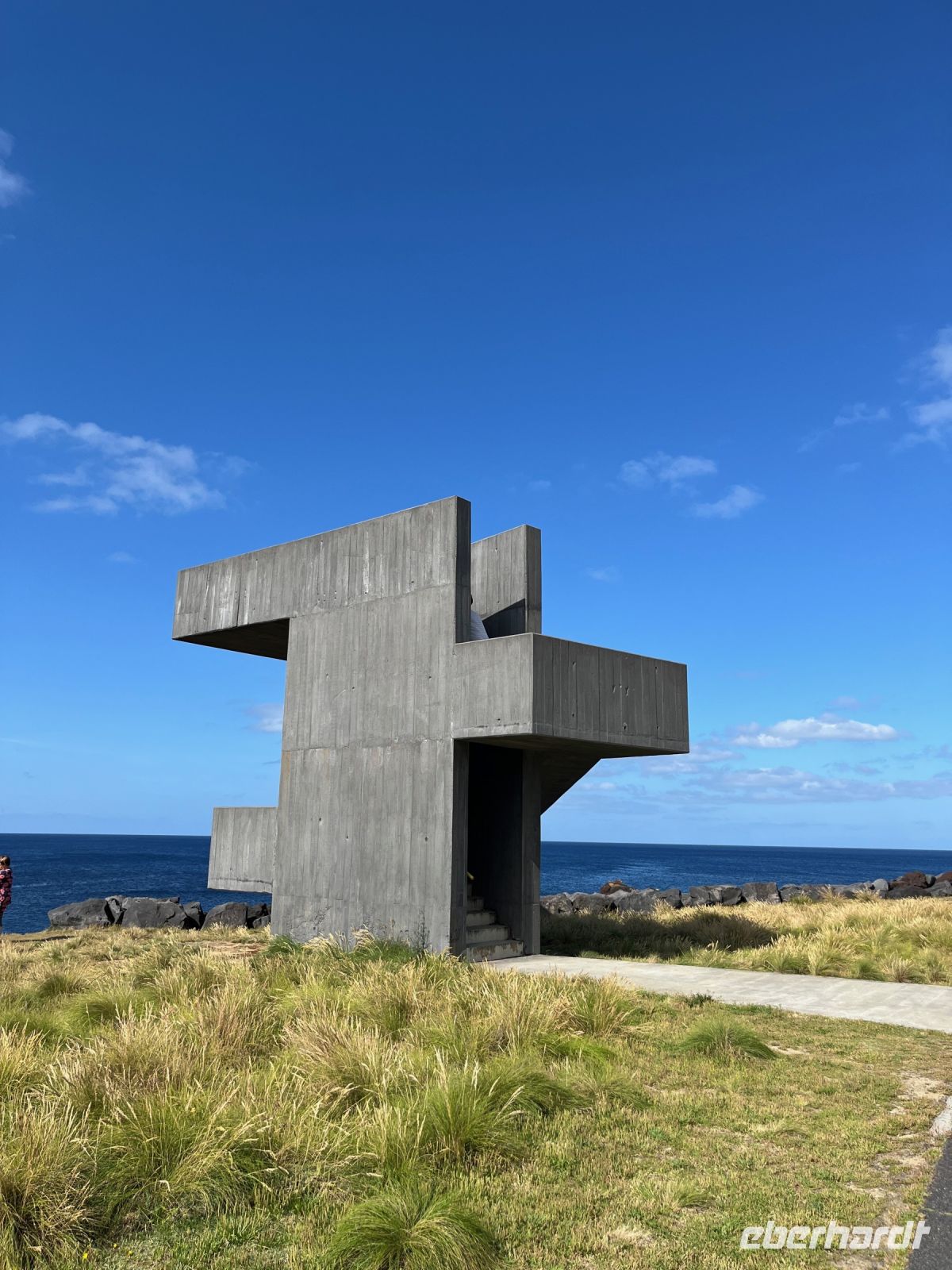 Stadtpromenade von Lagoa, São Miguel, Azoren, Portugal