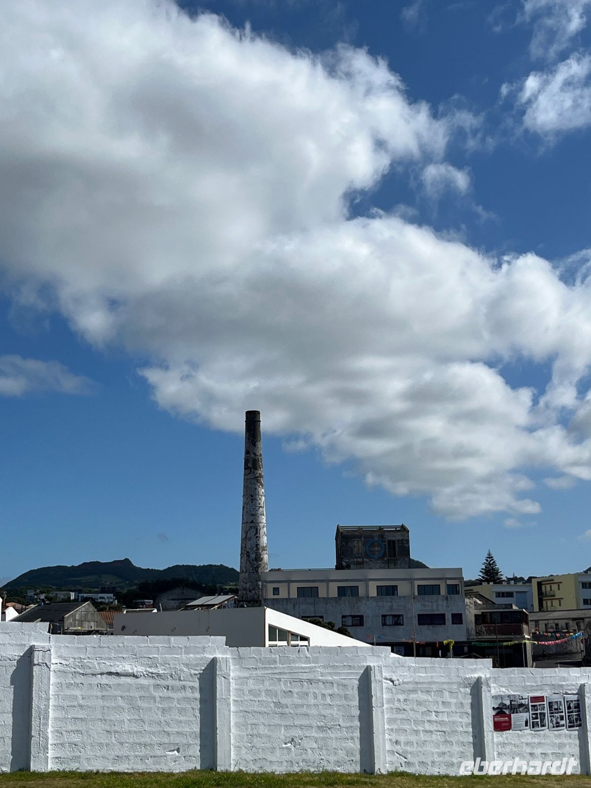 Altes Fabrikgebäude, Lagoa, São Miguel, Azoren, Portugal