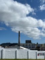 Altes Fabrikgebäude, Lagoa, São Miguel, Azoren, Portugal