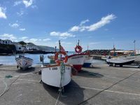 Hafen, Lagoa, São Miguel, Azoren, Portugal