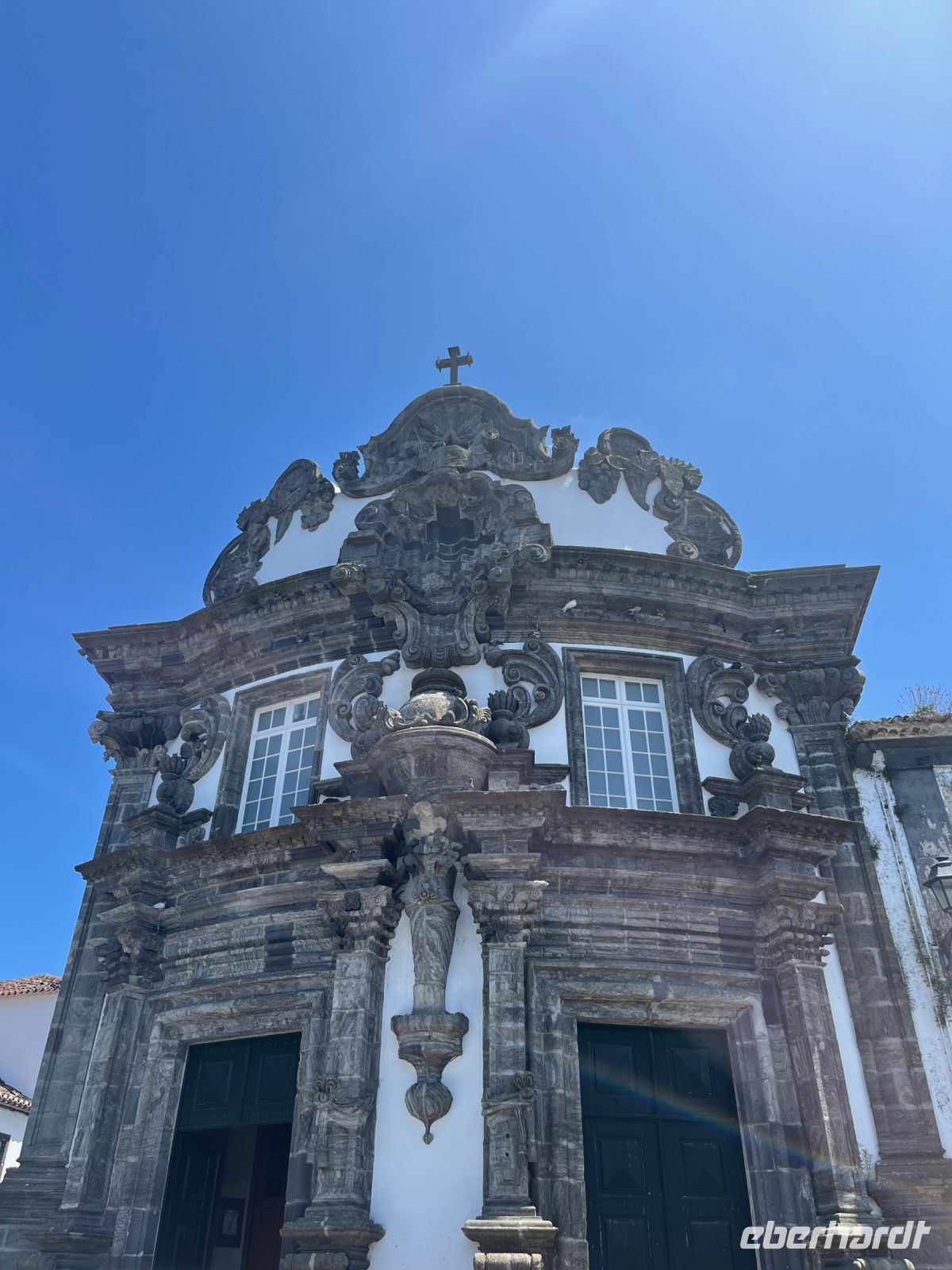 Kirche Igreja do Espírito Santo, Ribeira Grande, São Miguel, Azoren, Portugal