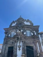 Kirche Igreja do Espírito Santo, Ribeira Grande, São Miguel, Azoren, Portugal