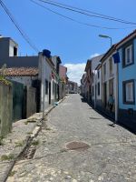 Straße von Ribeira Grande, São Miguel, Azoren, Portugal