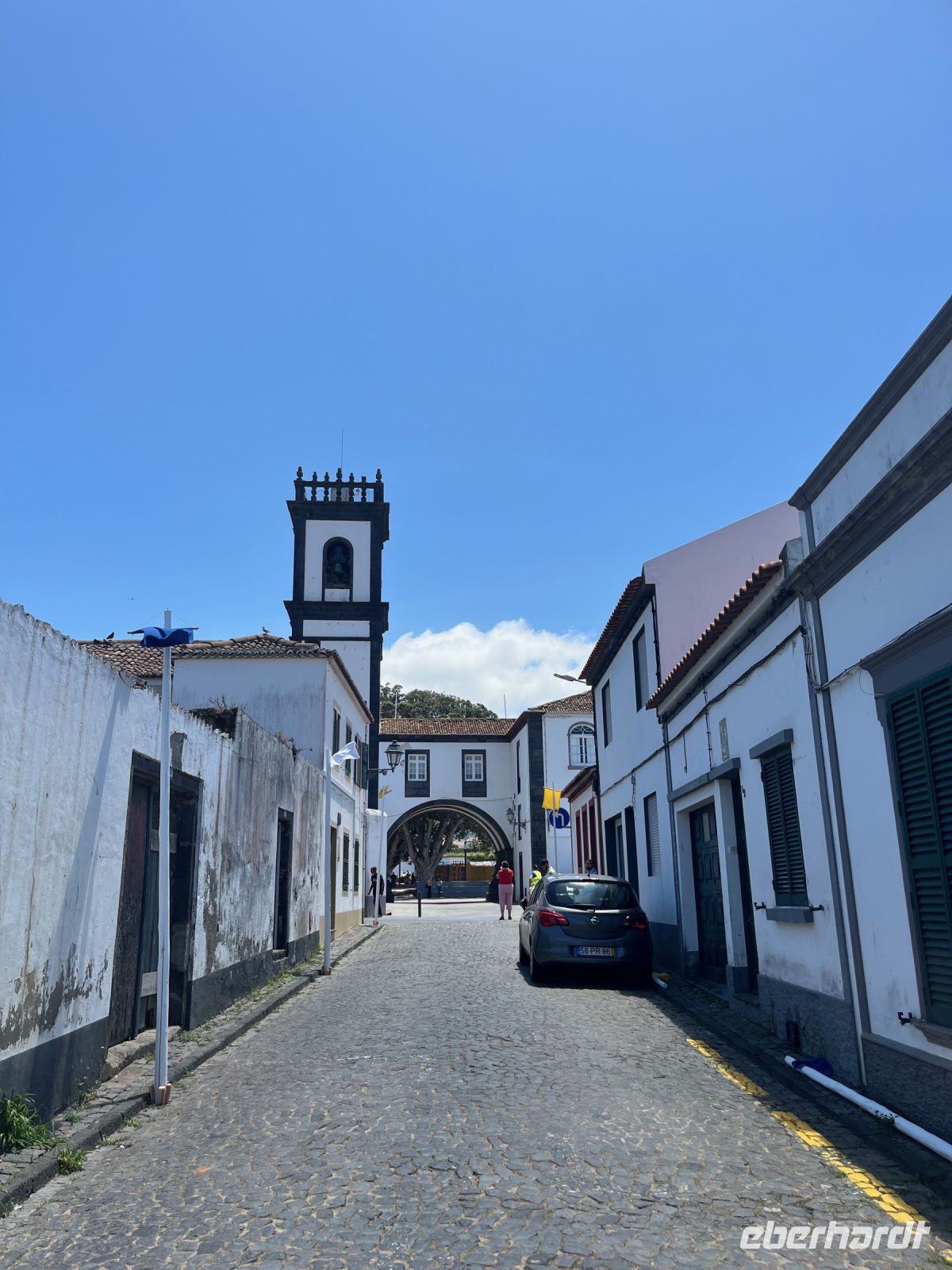 Rathaus Ribeira Grande, São Miguel, Azoren, Portugal
