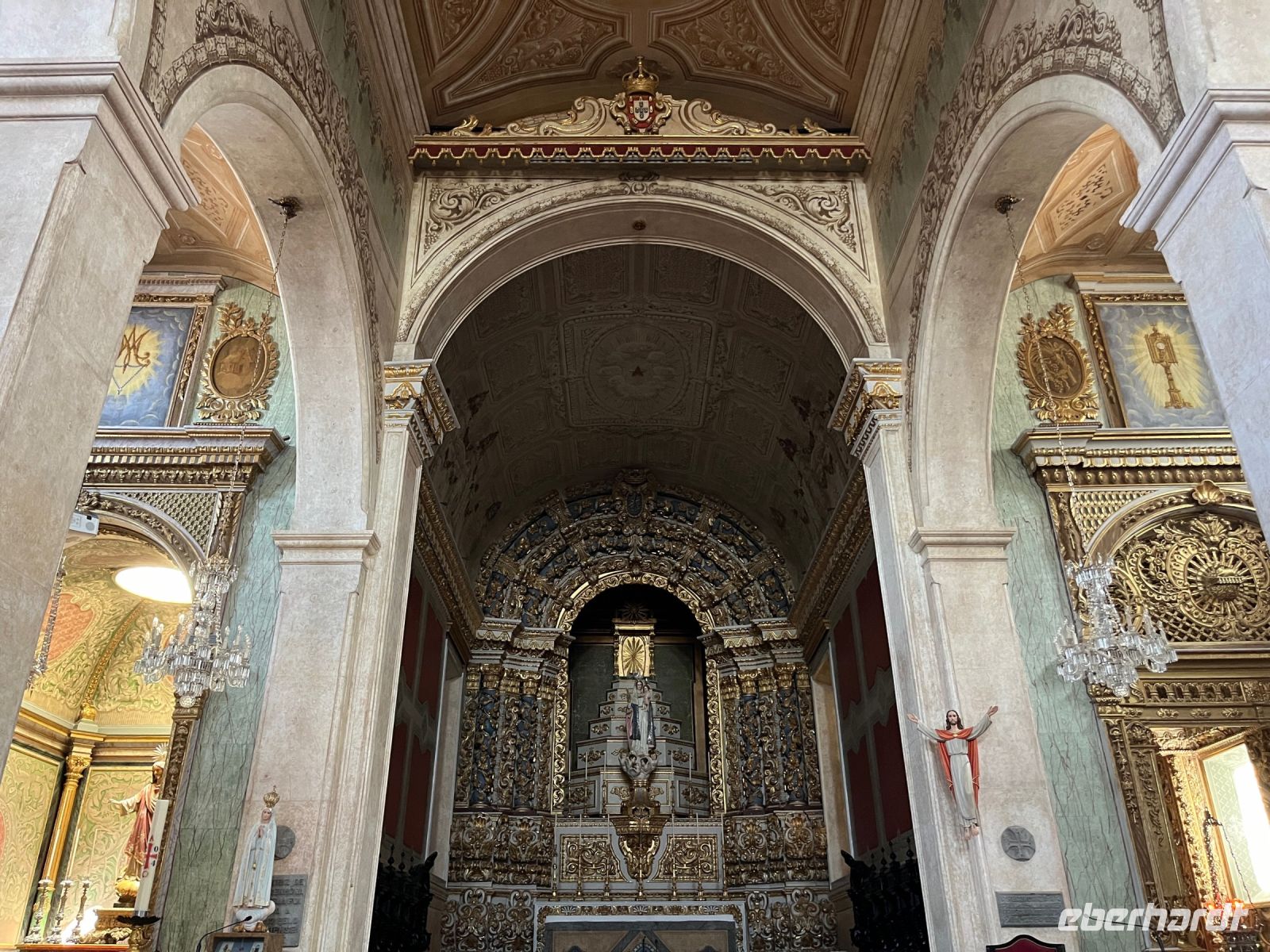 Kirche Igreja Matriz de Nossa Senhora da Estrela, Ribeira Grande, São Miguel, Azoren, Portugal