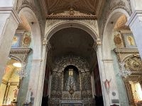Kirche Igreja Matriz de Nossa Senhora da Estrela, Ribeira Grande, São Miguel, Azoren, Portugal
