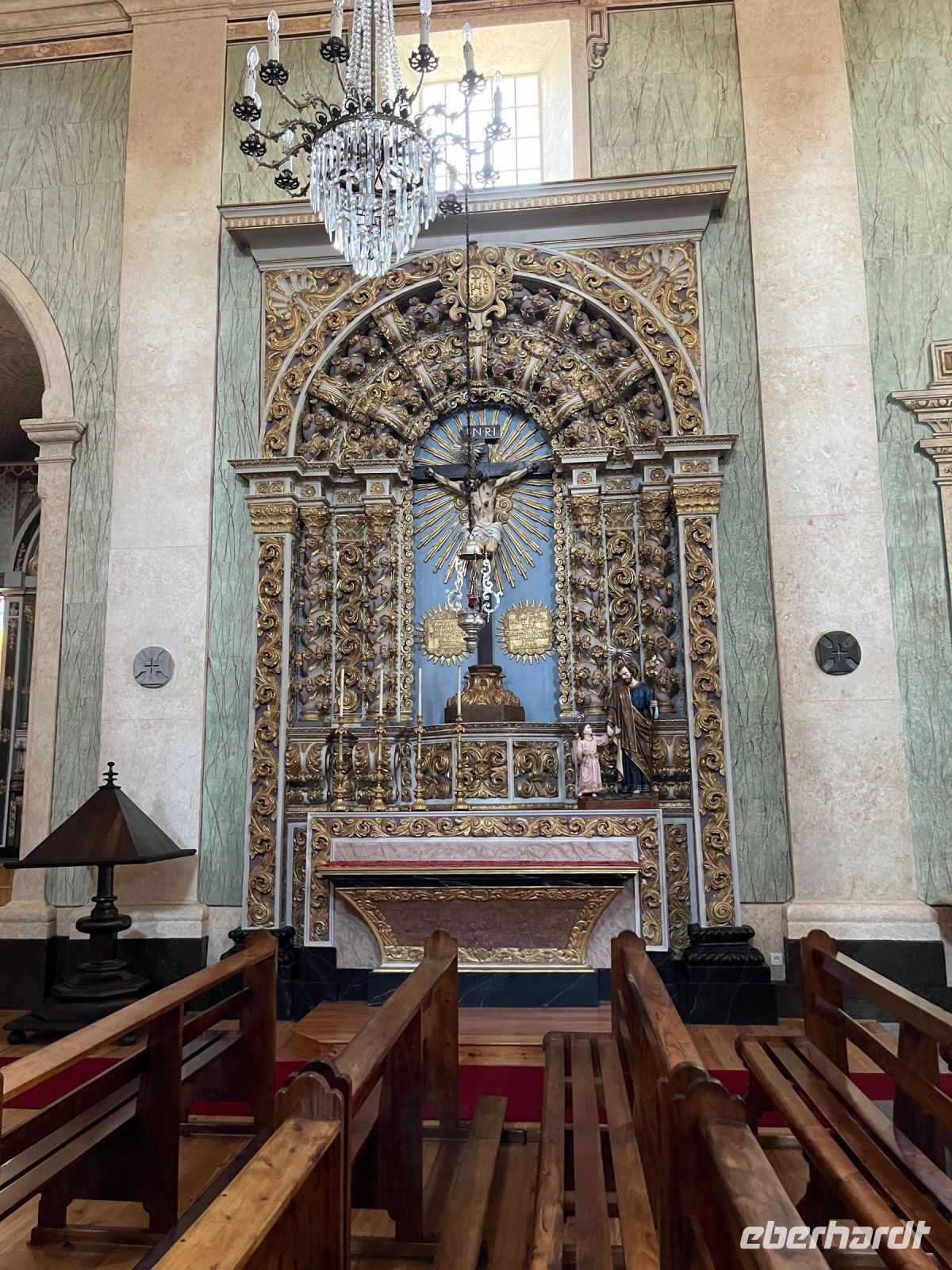 Kirche Igreja Matriz de Nossa Senhora da Estrela, Ribeira Grande, São Miguel, Azoren, Portugal