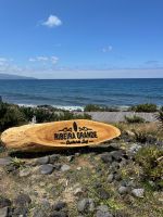 Strand Ribeira Grande, São Miguel, Azoren, Portugal