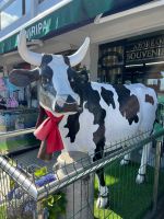 Kuhstatue, Ponta Delgada, São Miguel, Azoren, Portugal