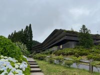 Ehemaliges Hotel am Aussichtspunkt, São Miguel, Azoren, Portugal