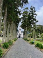 Kirche Igreja de São Nicolau, Sete Cidades, São Miguel, Azoren, Portugal