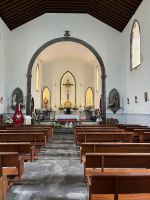 Kirche Igreja de São Nicolau, Sete Cidades, São Miguel, Azoren, Portugal