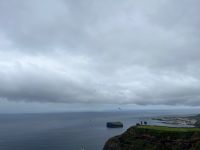Aussichtspunkt Miradouro da ponta do Escalvado, São Miguel, Azoren, Portugal