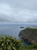 Aussichtspunkt Miradouro da ponta do Escalvado, São Miguel, Azoren, Portugal