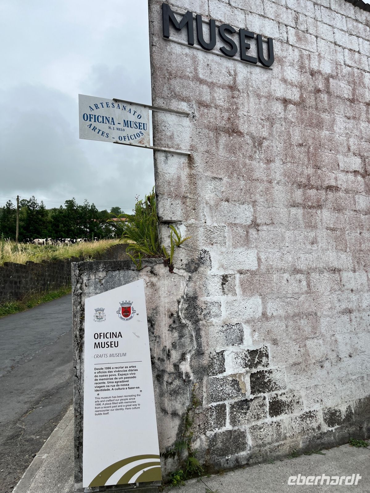 Ethnografische Museum, Capelas, São Miguel, Azoren, Portugal