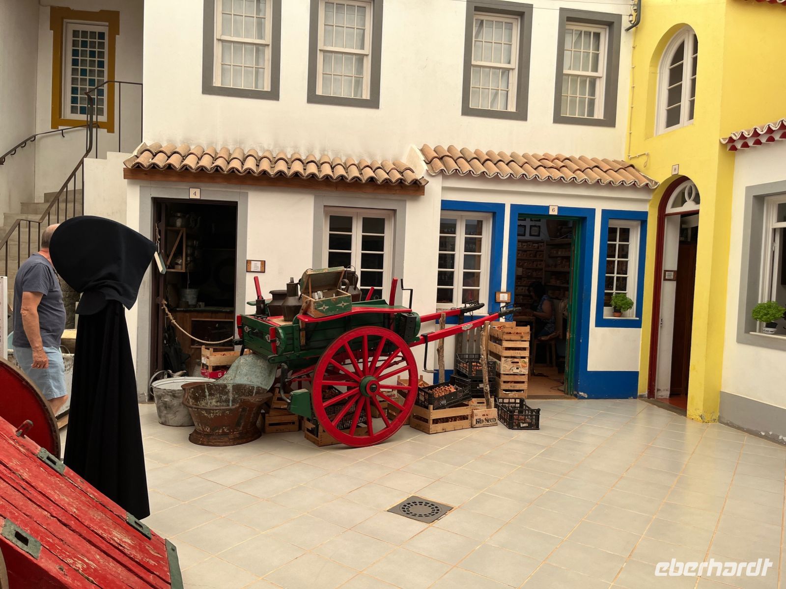 Ethnografische Museum, Capelas, São Miguel, Azoren, Portugal