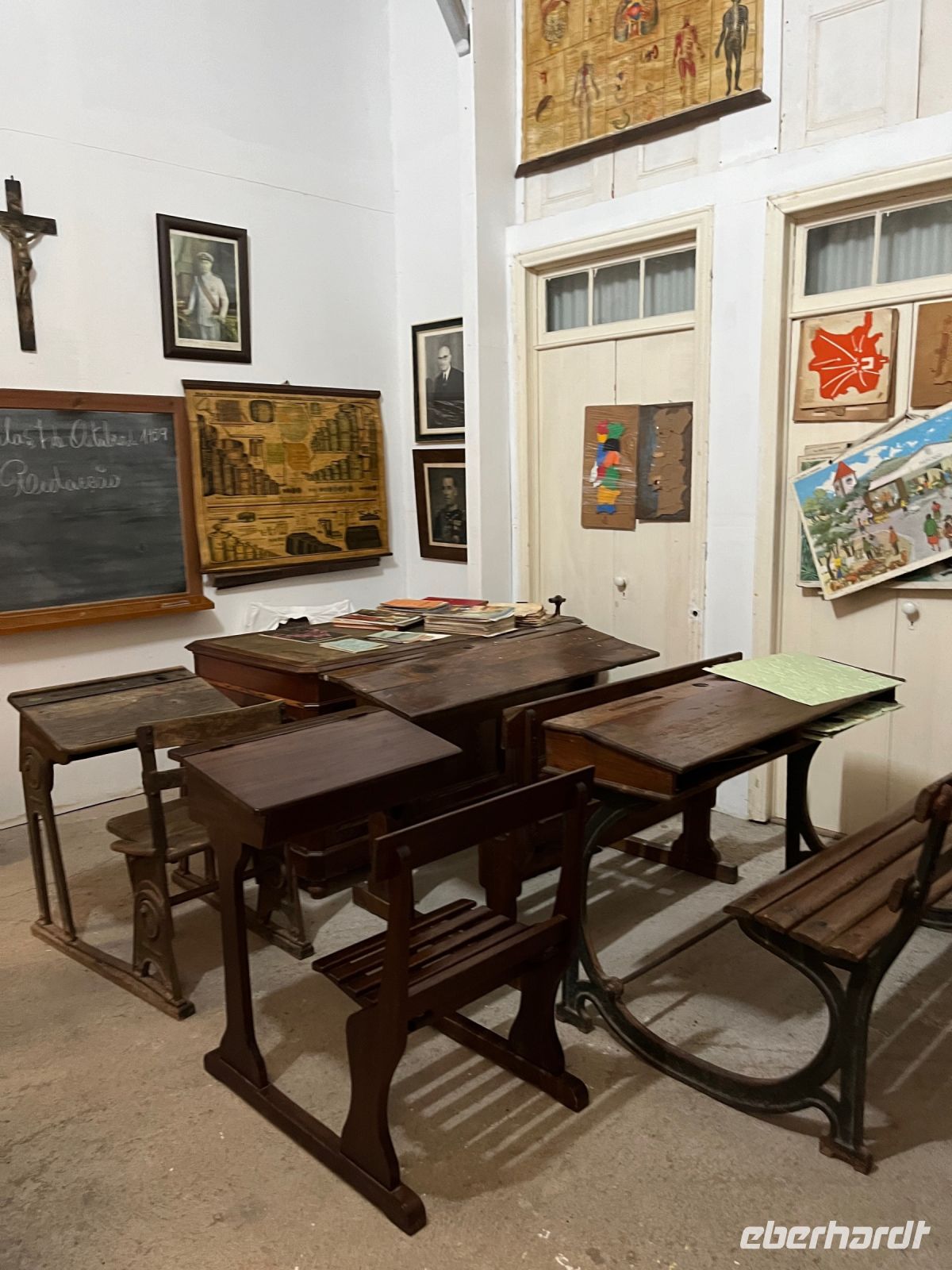 Ethnografische Museum, Capelas, São Miguel, Azoren, Portugal