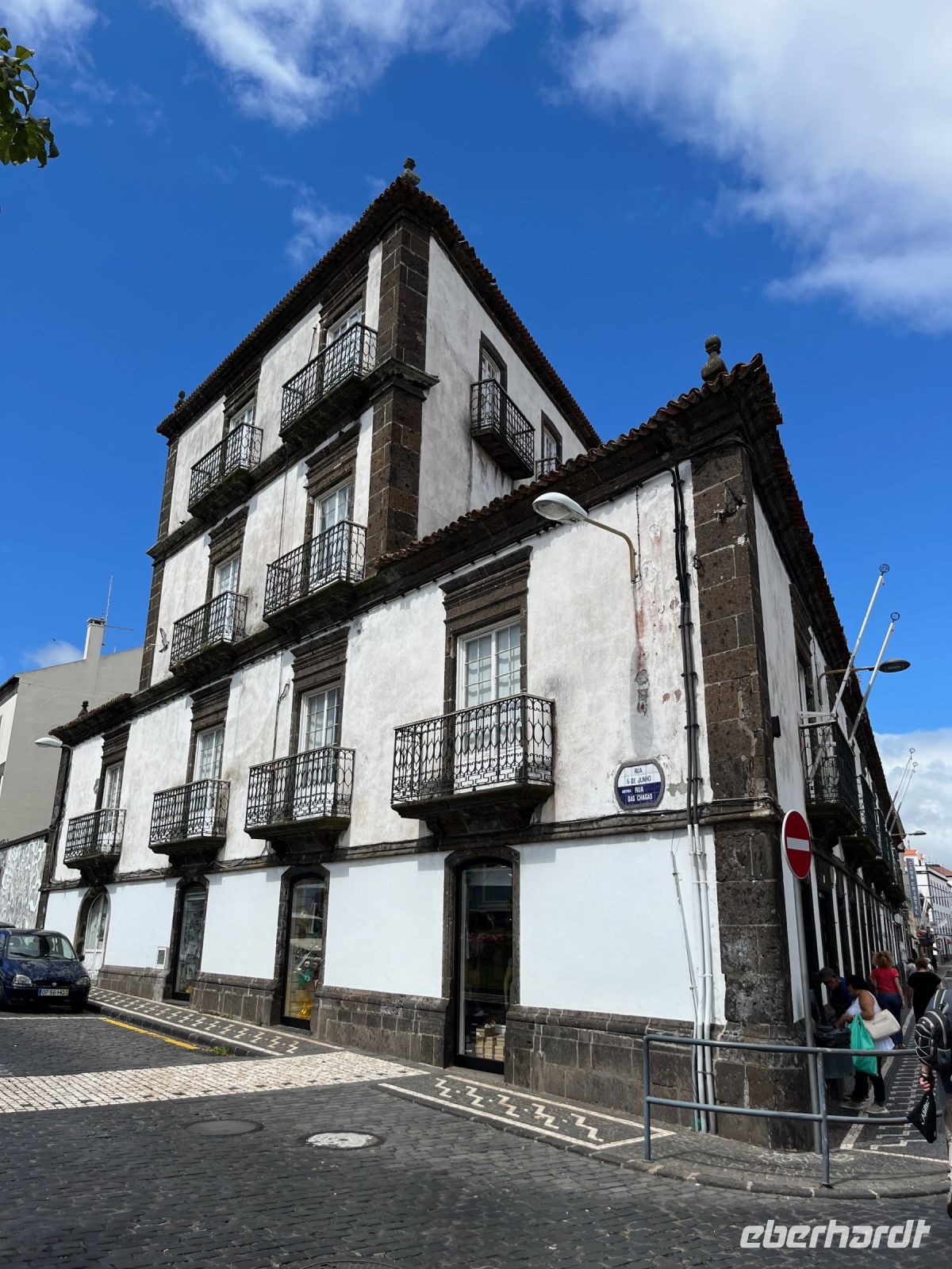 Ponta Delgada, São Miguel, Azoren, Portugal