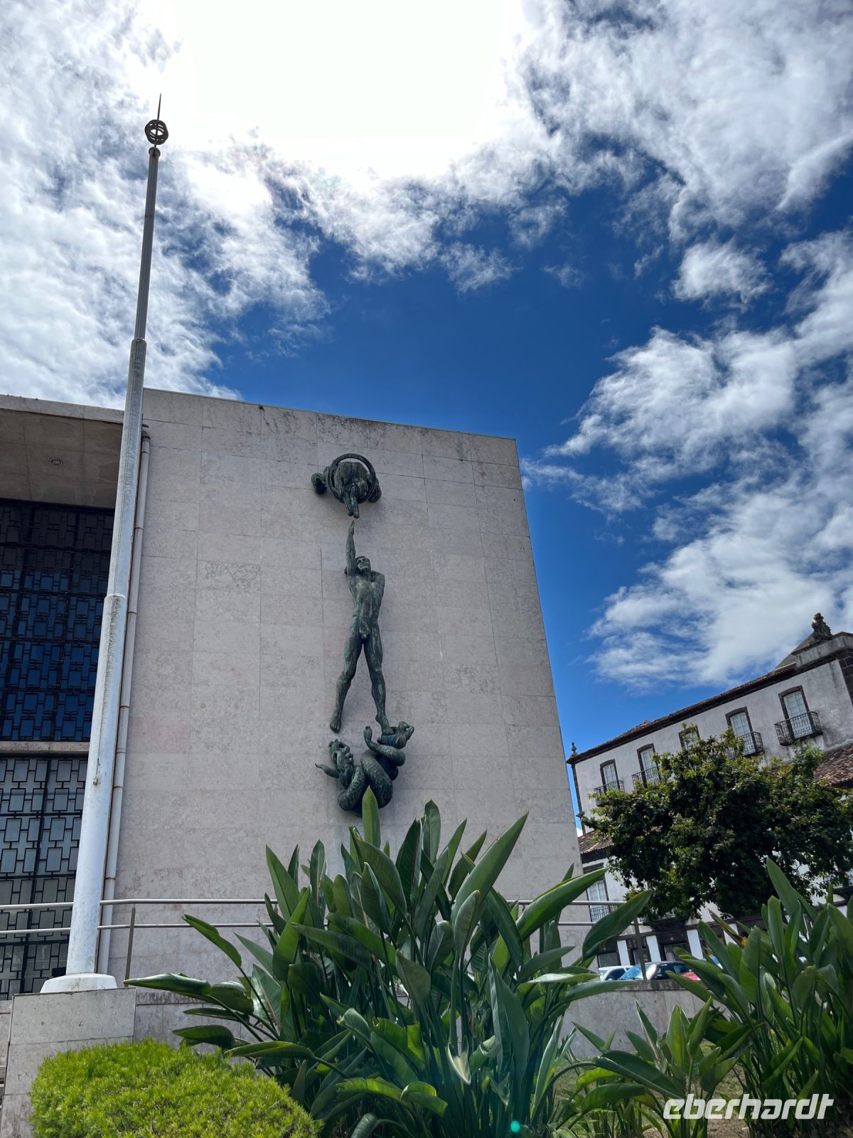 Ponta Delgada, São Miguel, Azoren, Portugal