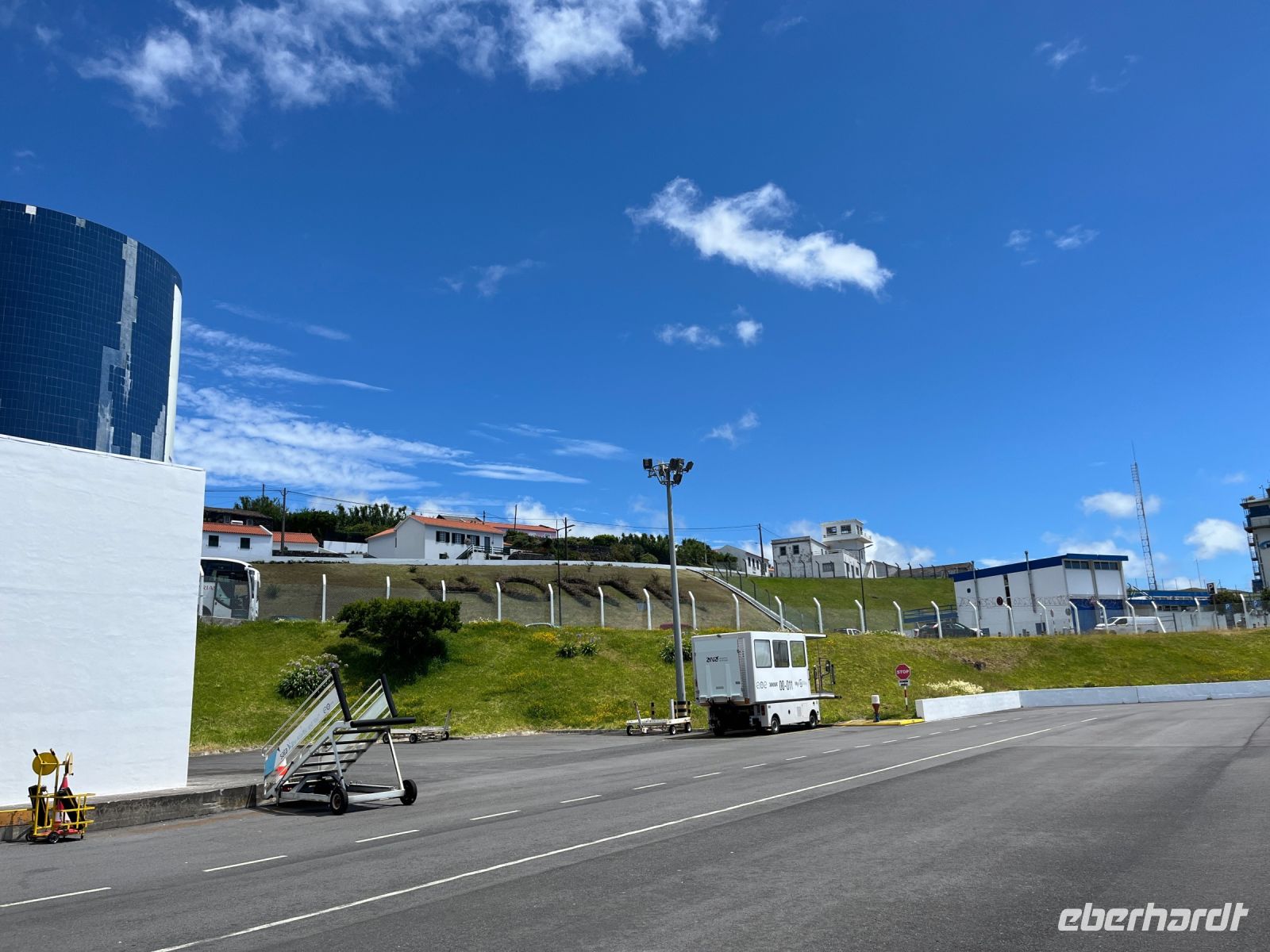 Flughafen Horta, Faial, Azoren, Portugal