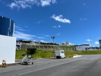 Flughafen Horta, Faial, Azoren, Portugal