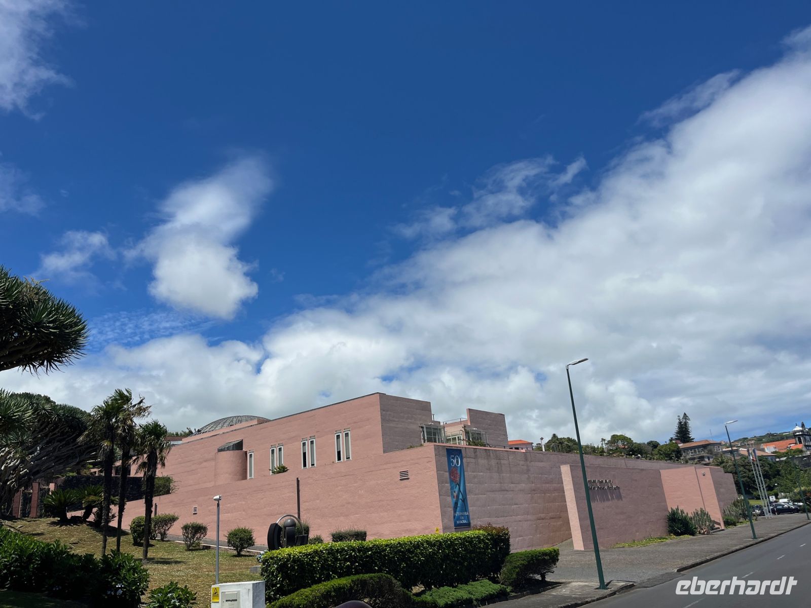 Parlament, Horta, Faial, Azoren, Portugal