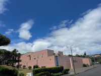 Parlament, Horta, Faial, Azoren, Portugal