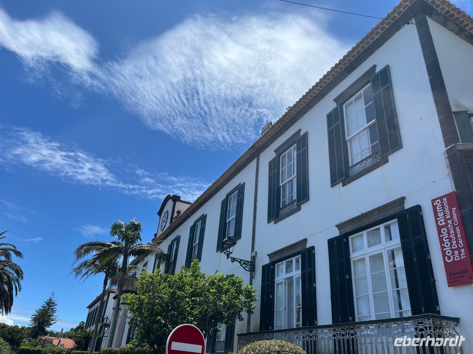 Haus Colonia Alema, Horta, Faial, Azoren, Portugal