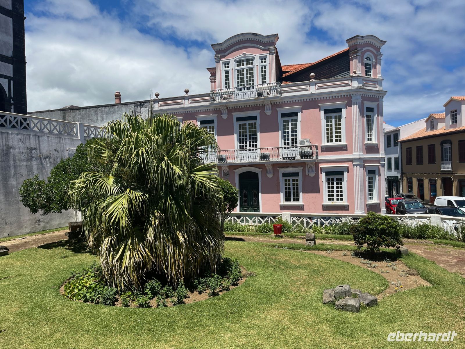 Stadtansicht, Horta, Faial, Azoren, Portugal