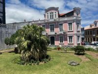 Stadtansicht, Horta, Faial, Azoren, Portugal