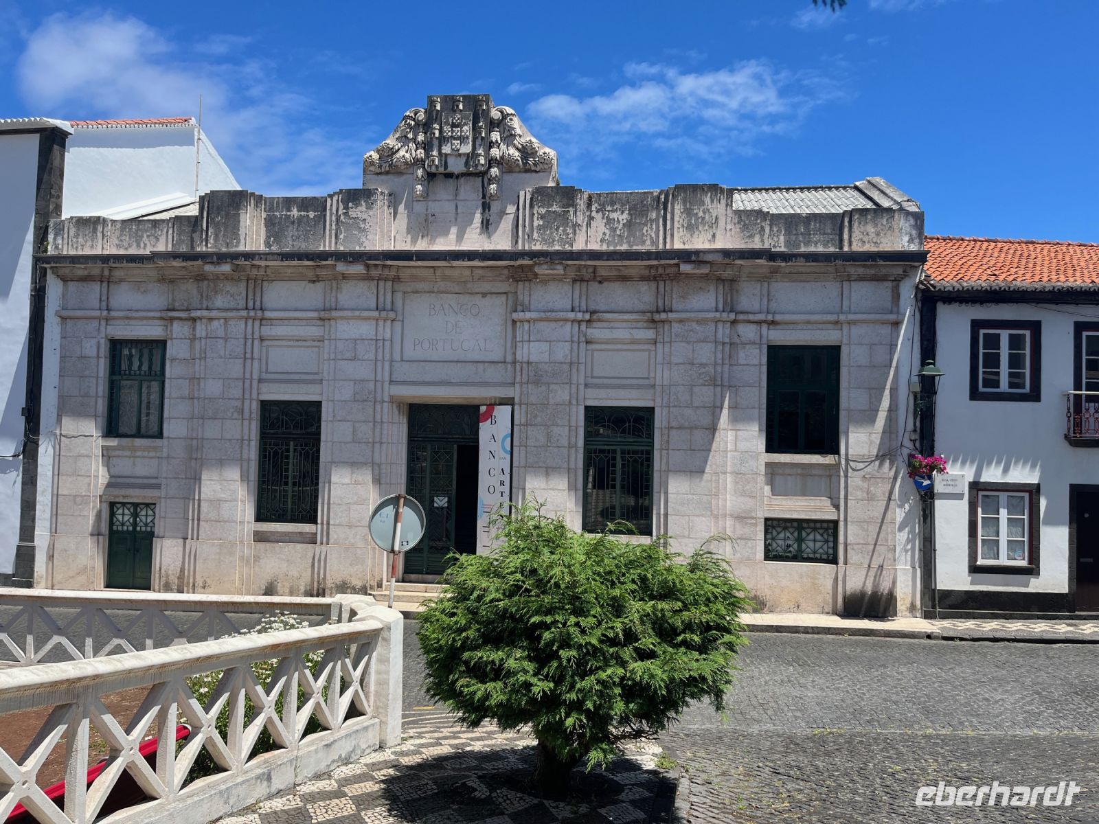 Stadtansicht, Horta, Faial, Azoren, Portugal