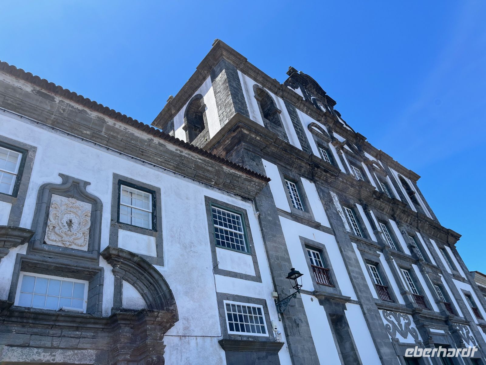 Kirche Matriz do Santissimo Salvador, Horta, Faial, Azoren, Portugal
