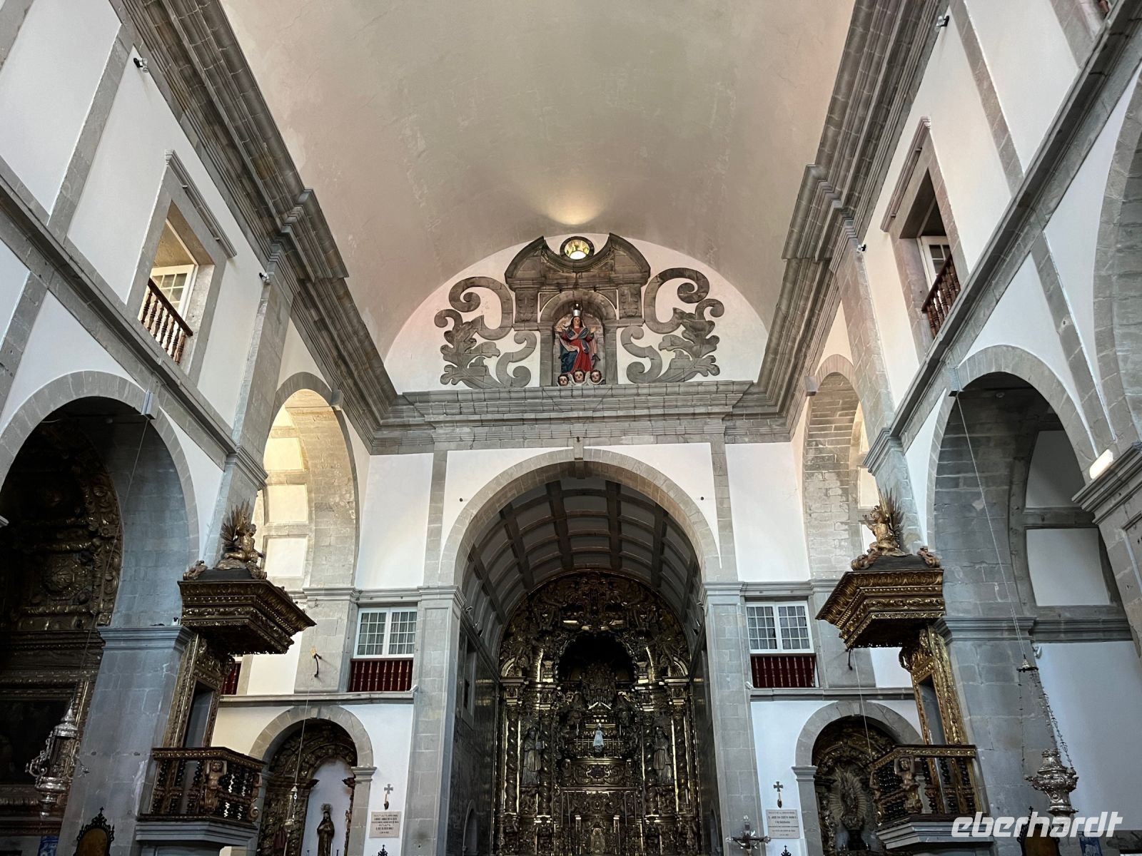 Kirche Matriz do Santissimo Salvador, Horta, Faial, Azoren, Portugal