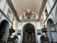Kirche Matriz do Santissimo Salvador, Horta, Faial, Azoren, Portugal