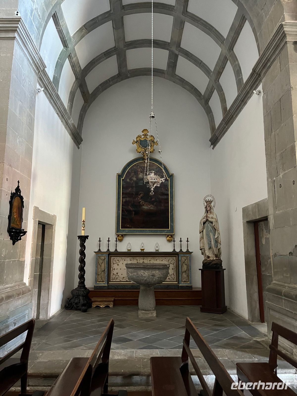 Kirche Matriz do Santissimo Salvador, Horta, Faial, Azoren, Portugal