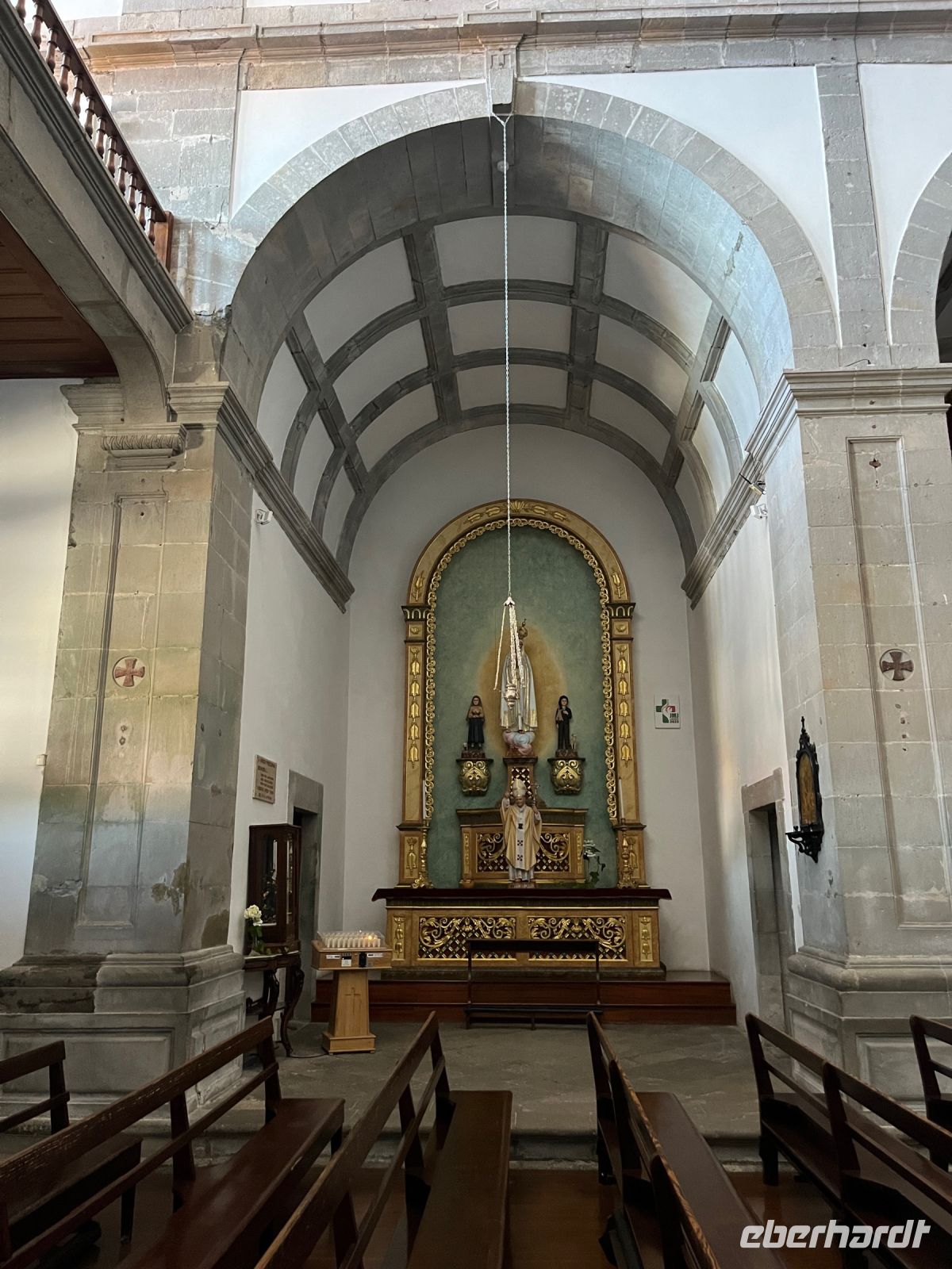 Kirche Matriz do Santissimo Salvador, Horta, Faial, Azoren, Portugal