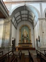 Kirche Matriz do Santissimo Salvador, Horta, Faial, Azoren, Portugal