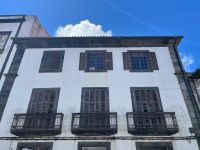 Hausansicht, Horta, Faial, Azoren, Portugal