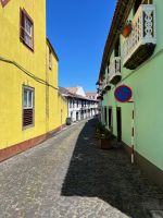 Gasse, Horta, Faial, Azoren, Portugal