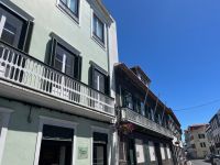 Häuseransicht, Horta, Faial, Azoren, Portugal