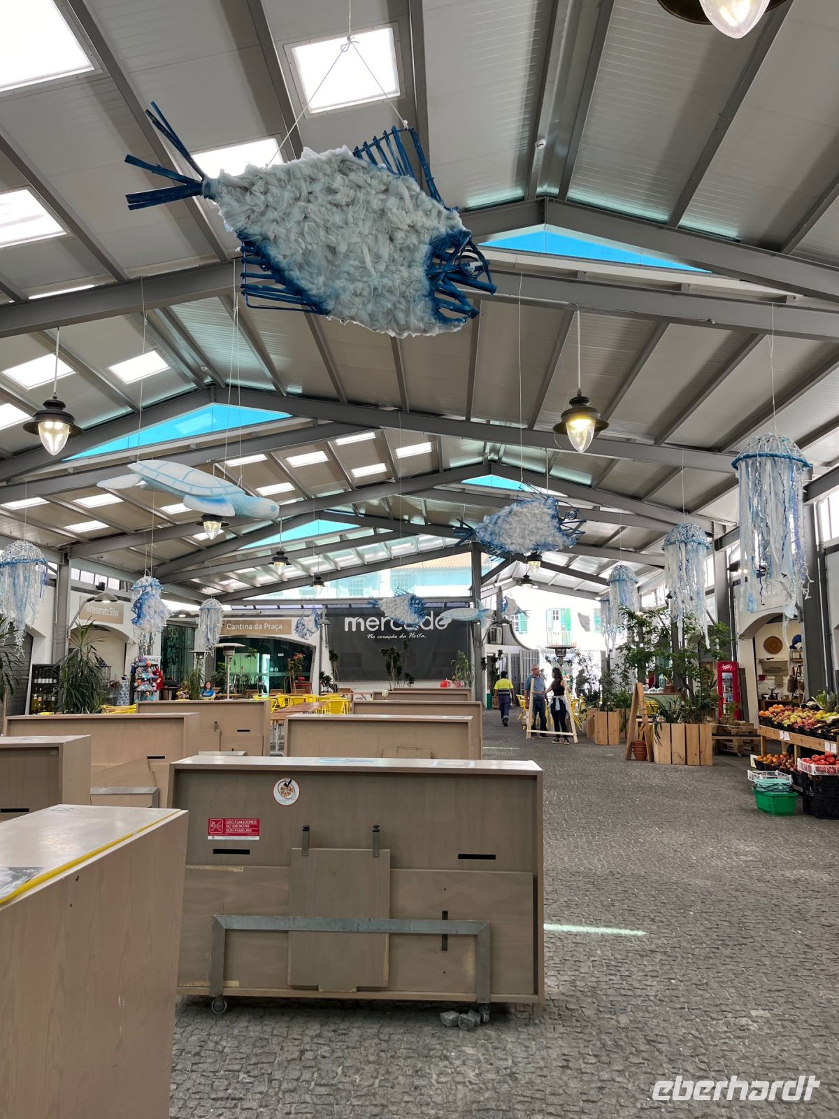 Markthalle, Horta, Faial, Azoren, Portugal