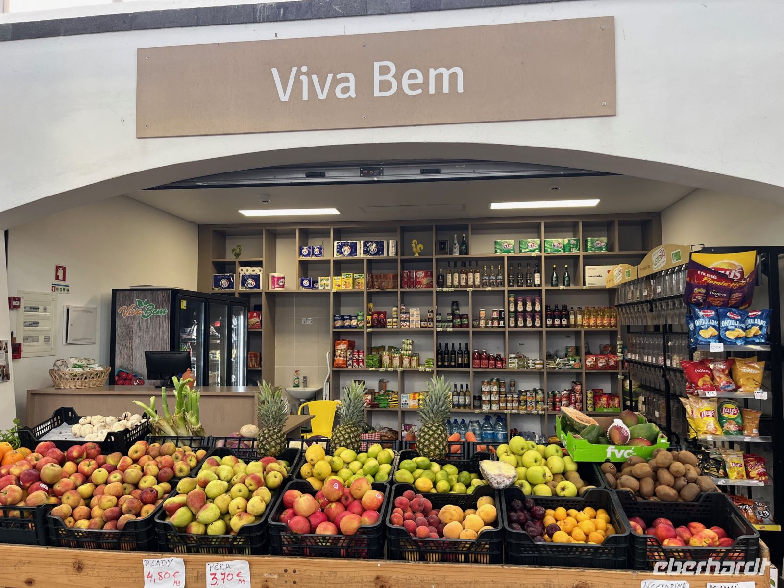 Markthalle, Horta, Faial, Azoren, Portugal
