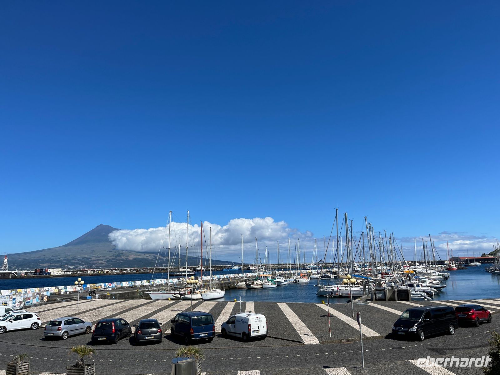 Hafen, Horta, Faial, Azoren, Portugal