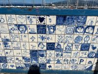 Hafen, Horta, Faial, Azoren, Portugal