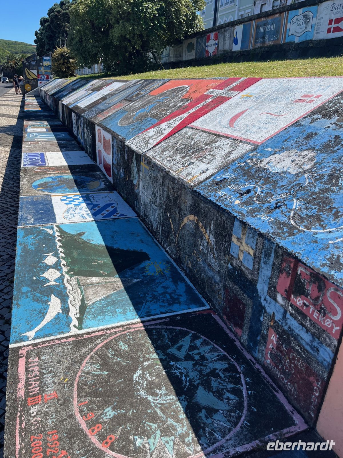 Hafen, Horta, Faial, Azoren, Portugal