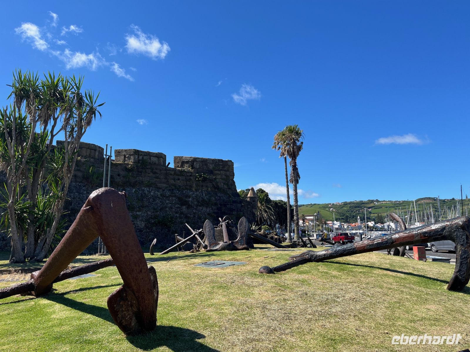 Hafen, Horta, Faial, Azoren, Portugal