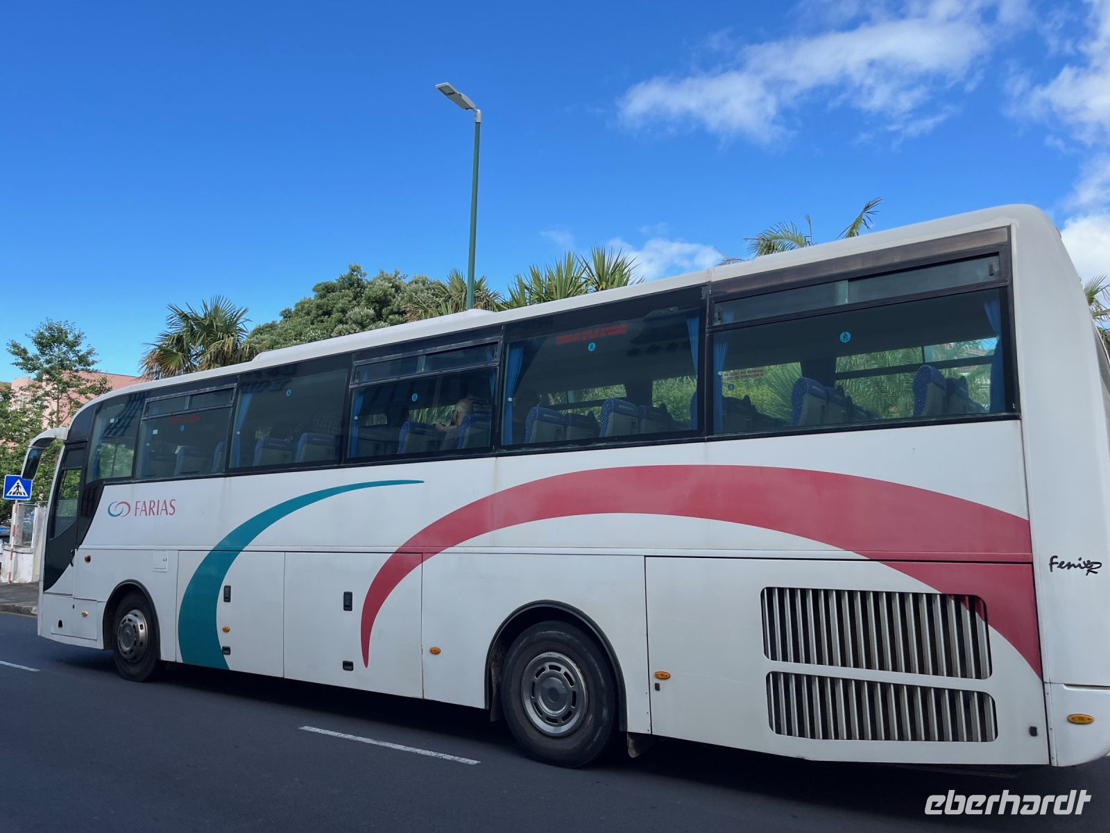 Unser Bus, Faial, Azoren, Portugal