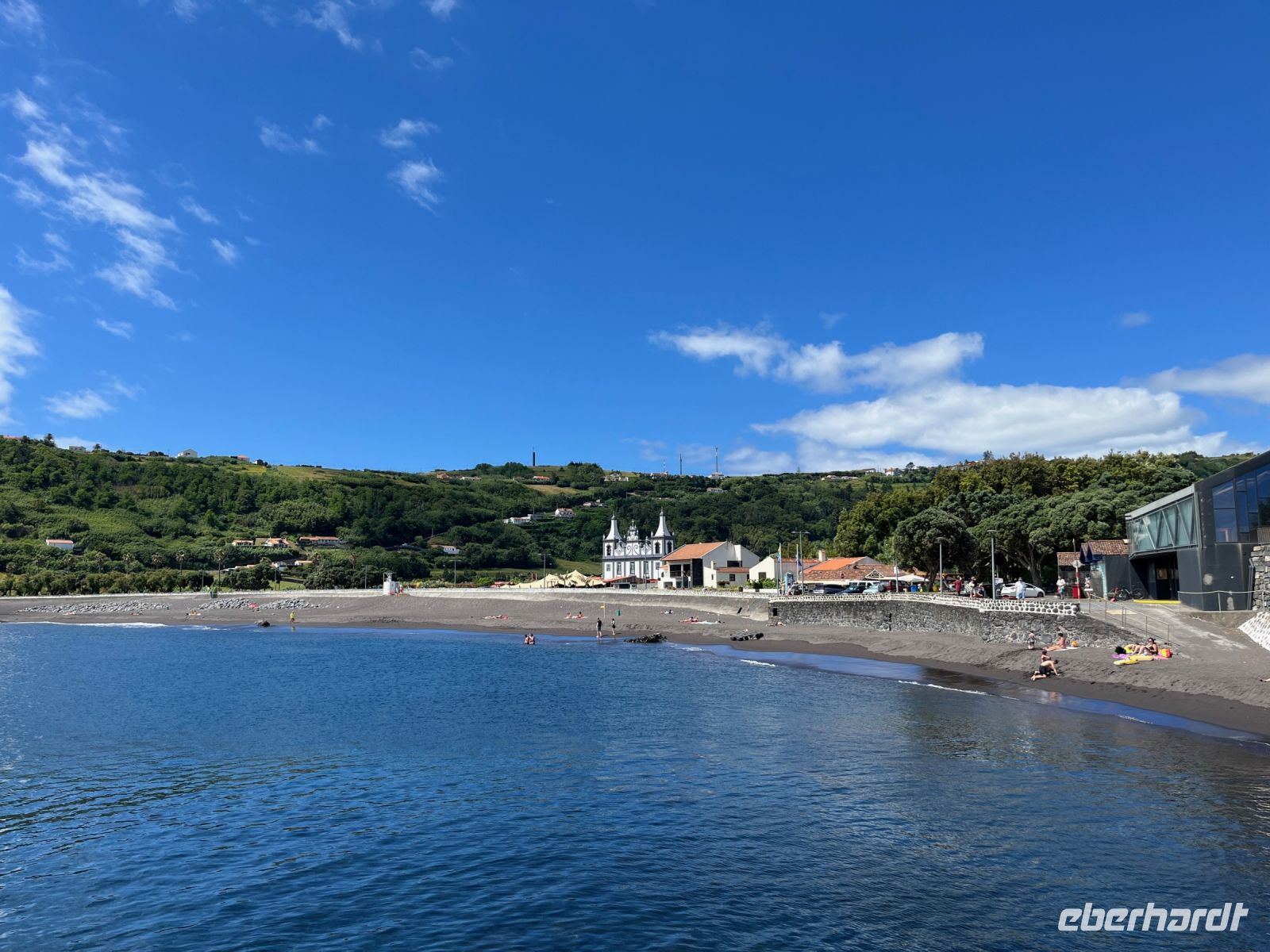 Praya, Faial, Azoren, Portugal