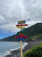 Strand do Norte, Faial, Azoren, Portugal