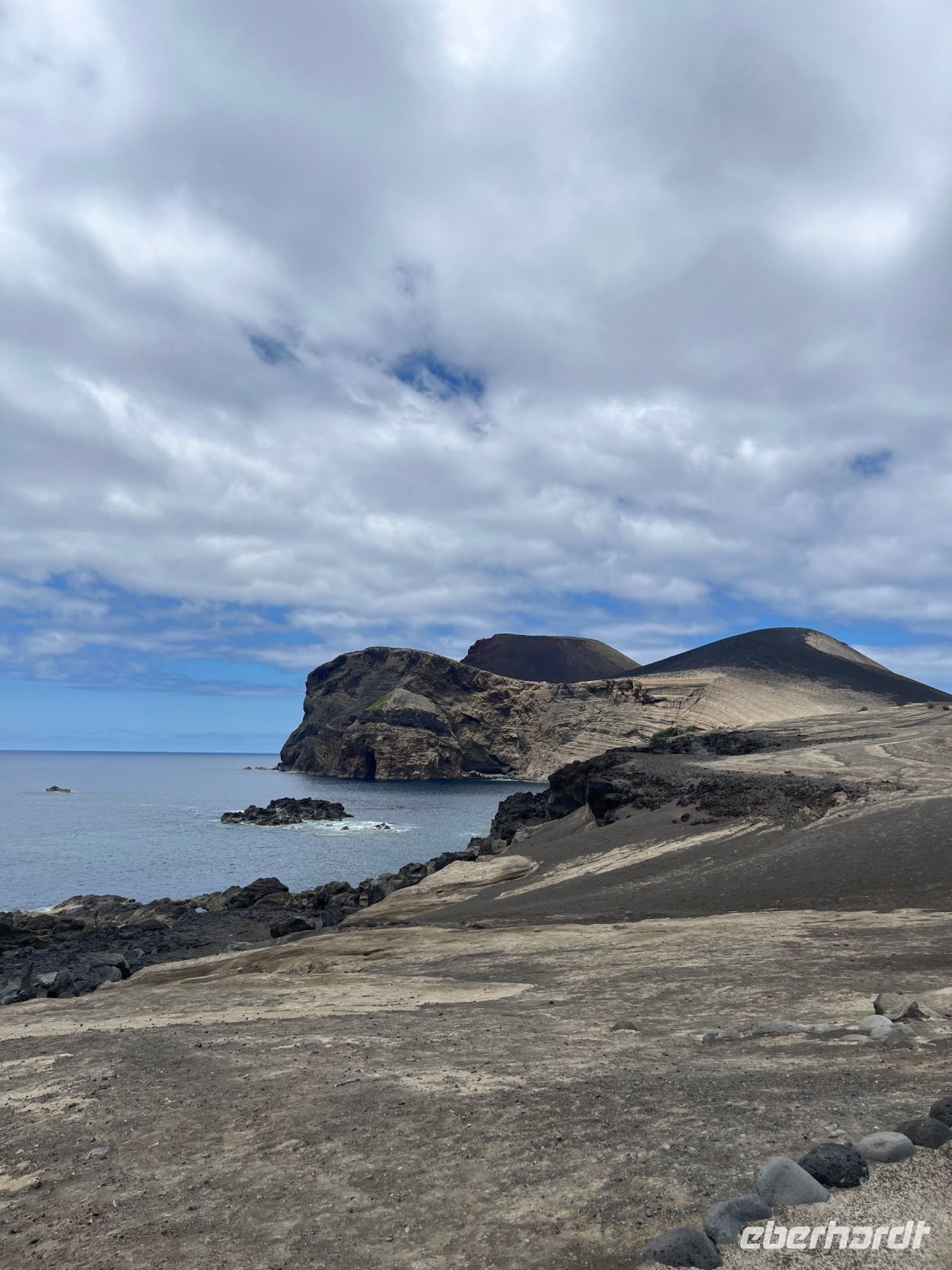 Capelinhos, Faial, Azoren, Portugal